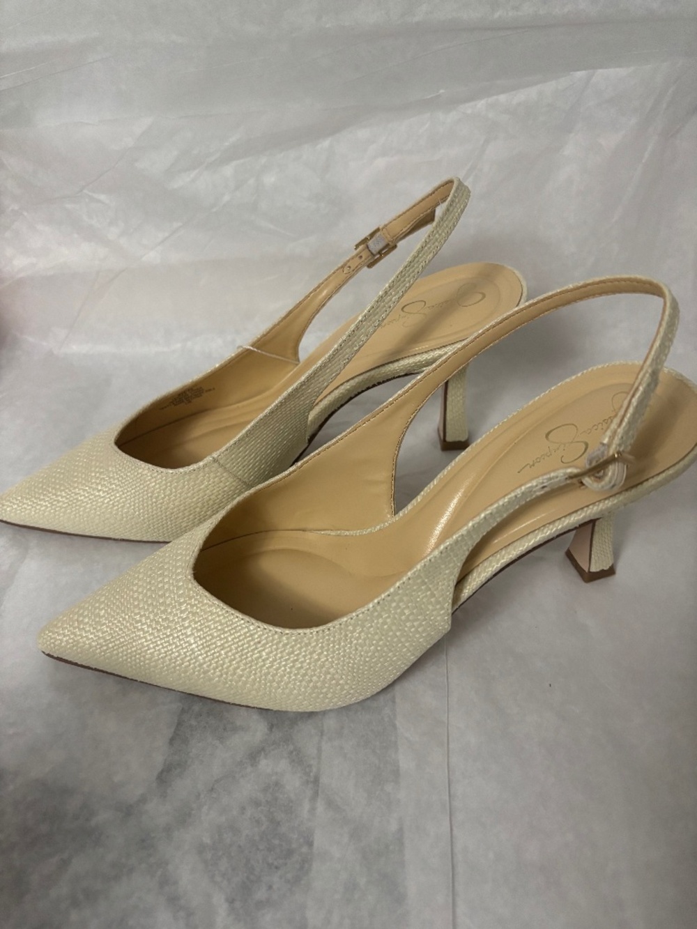 Jessica Simpson Pump- Cream color
